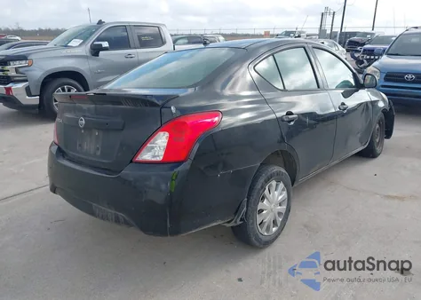 2015 Nissan Versa 1.6 S+ from USA, damaged, VIN 3N1CN7AP8FL924123